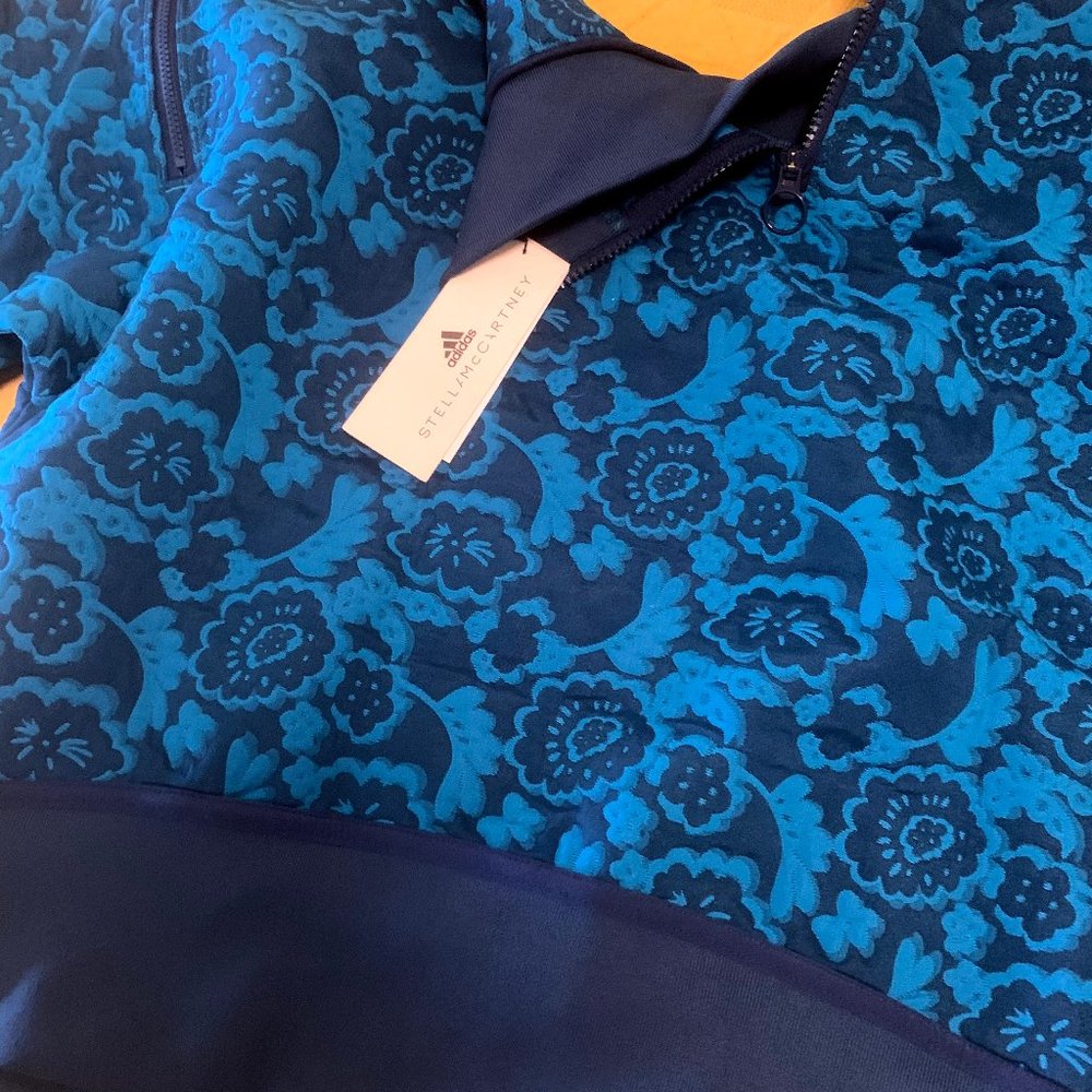 Blue "Run Jacket"